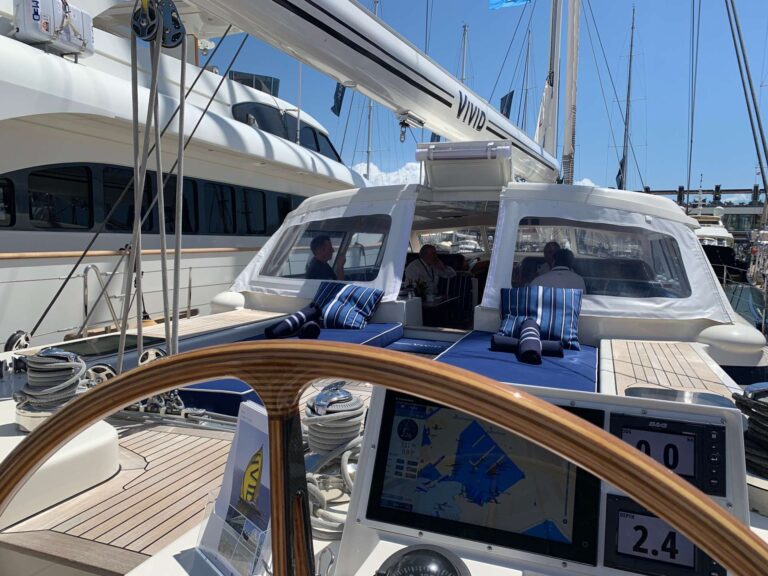 Sunbathing On Deck