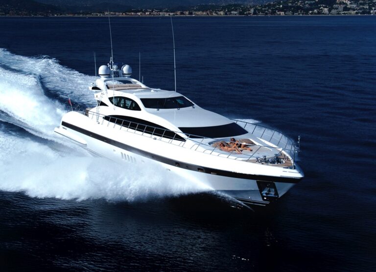 Sunbathing On Foredeck