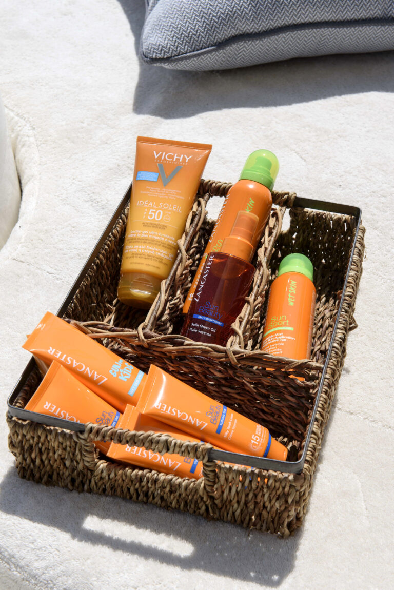 Sunbathing Products