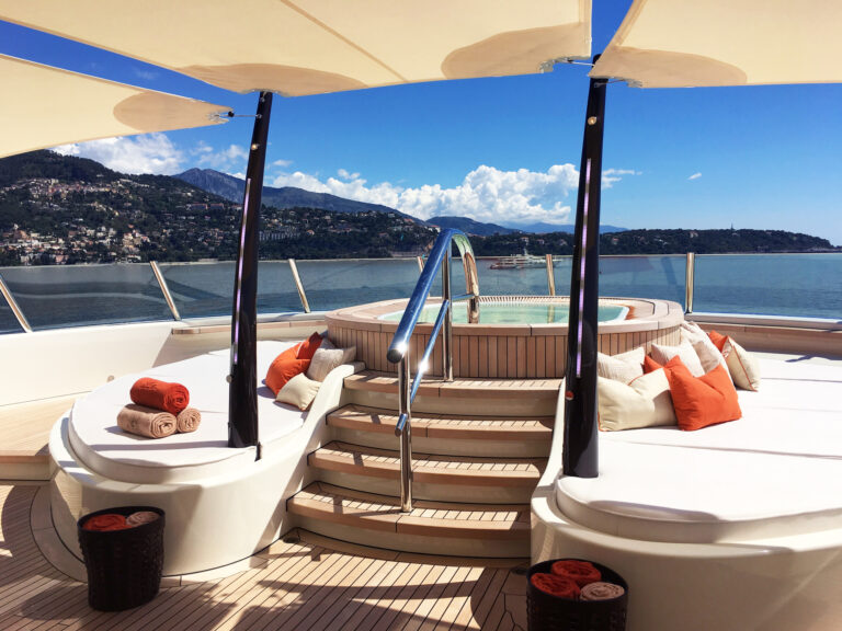 Sundeck And Jacuzzi