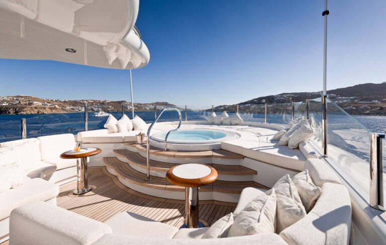 Sundeck And Jacuzzi Tub