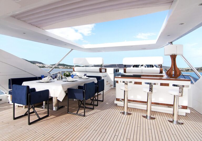 Sundeck Dining Area