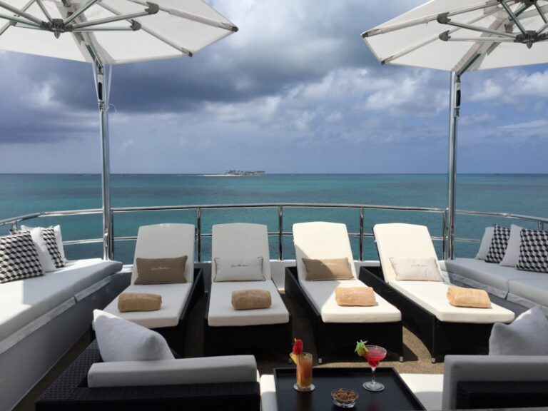 Sunpads And Caribbean Island