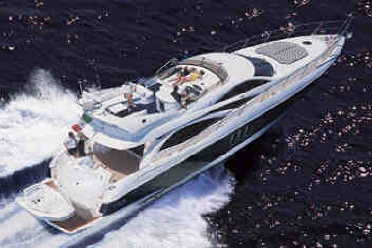 Sunseeker 64 motor