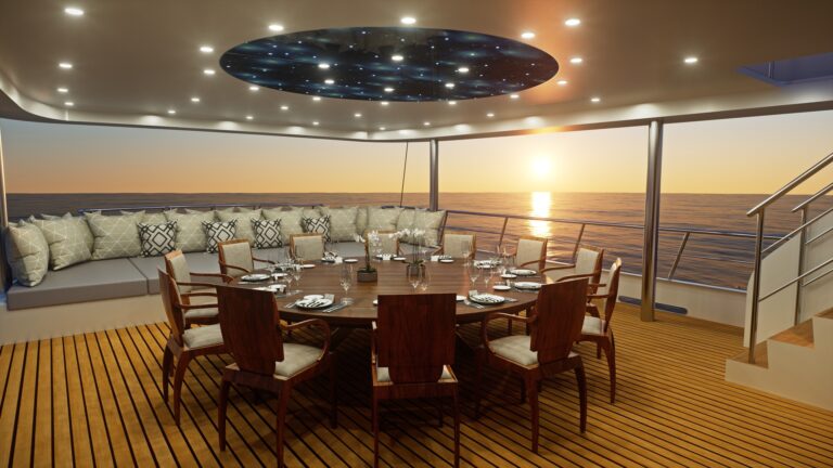 Sunset Dining Alfresco