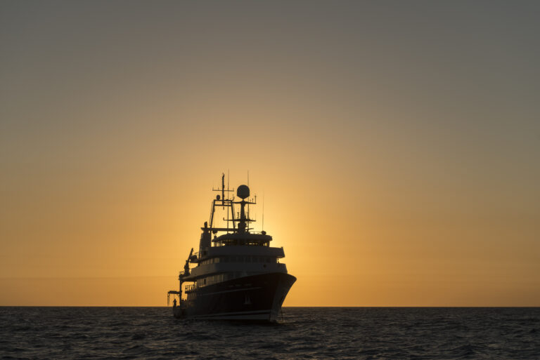 Sunset View Of GOLDEN SHADOW