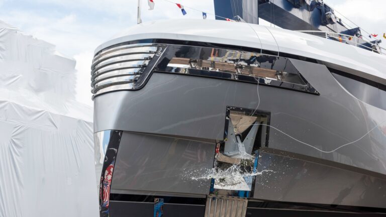 Superyacht EIV Launched