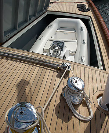 superyacht GAIA - Credit to Spirit Yachts