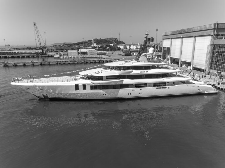 Superyacht INFINITE JEST By Turquoise Yachts