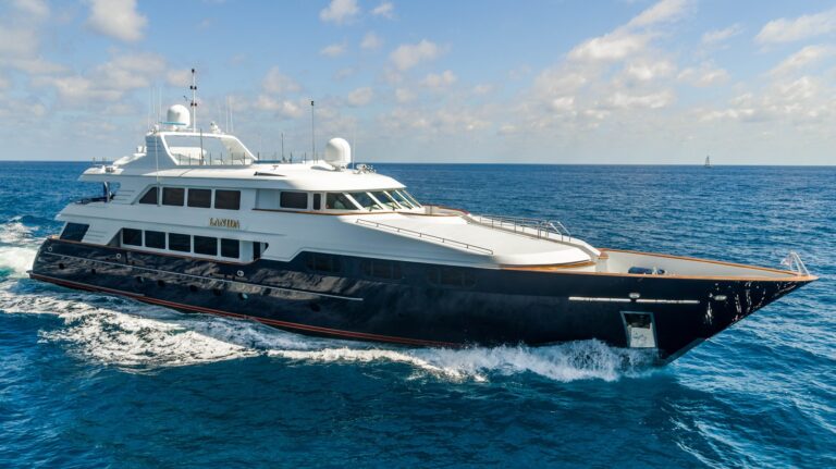 Superyacht LANIDA