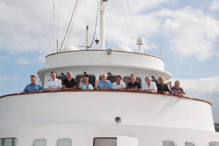 Superyacht Lady K II