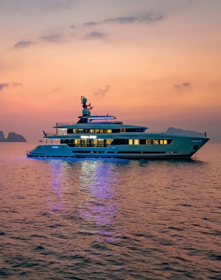 Superyacht SONG OF SONGS