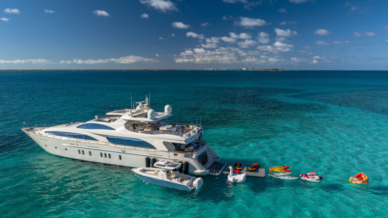 Superyacht SWEET EMOCEAN With Water Toys