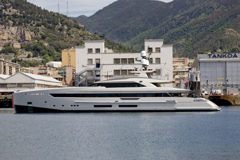 Superyacht Launched