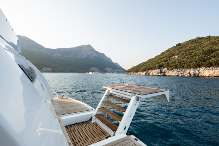 Swim Platform Aft