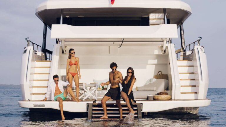 Swim Platform - Lifestyle
