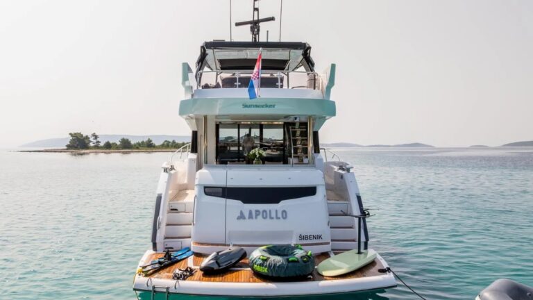 Swim Platform Or Aft Deck