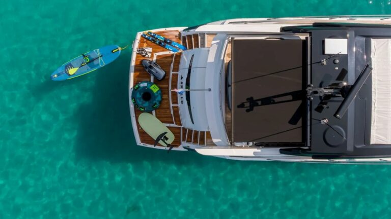 Swim Platform Or Aft Deck
