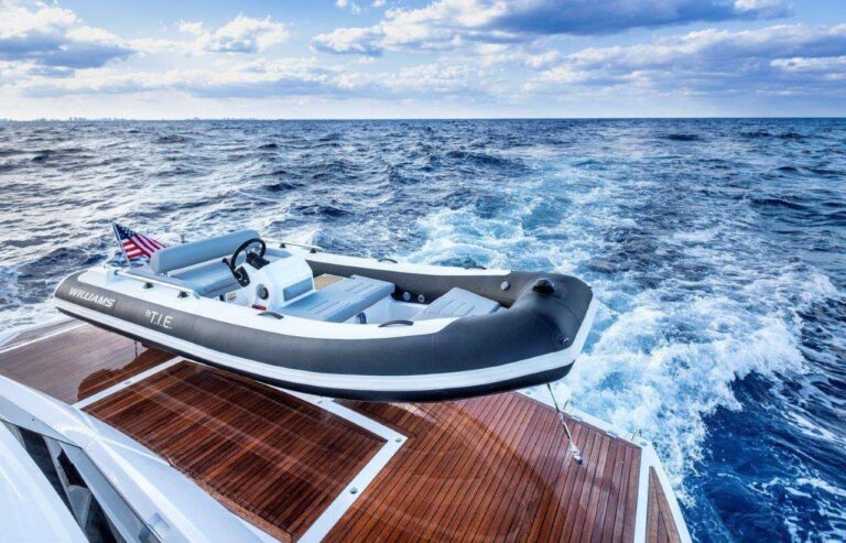 Swim Platform - Tender