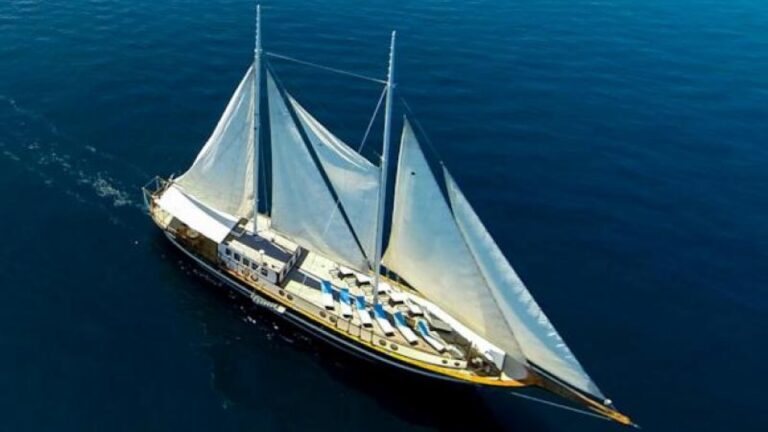Sy Dream Voyager Aerial
