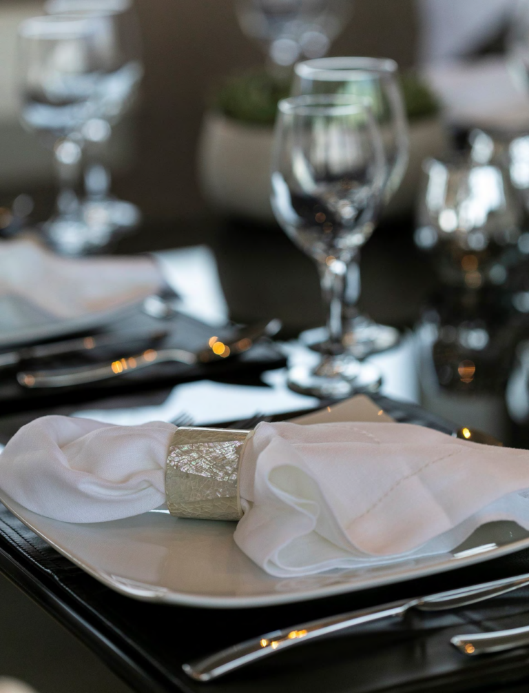 Table Set Up