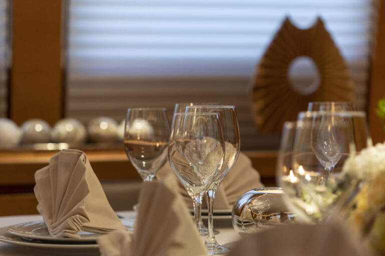 Table Set Up Detail