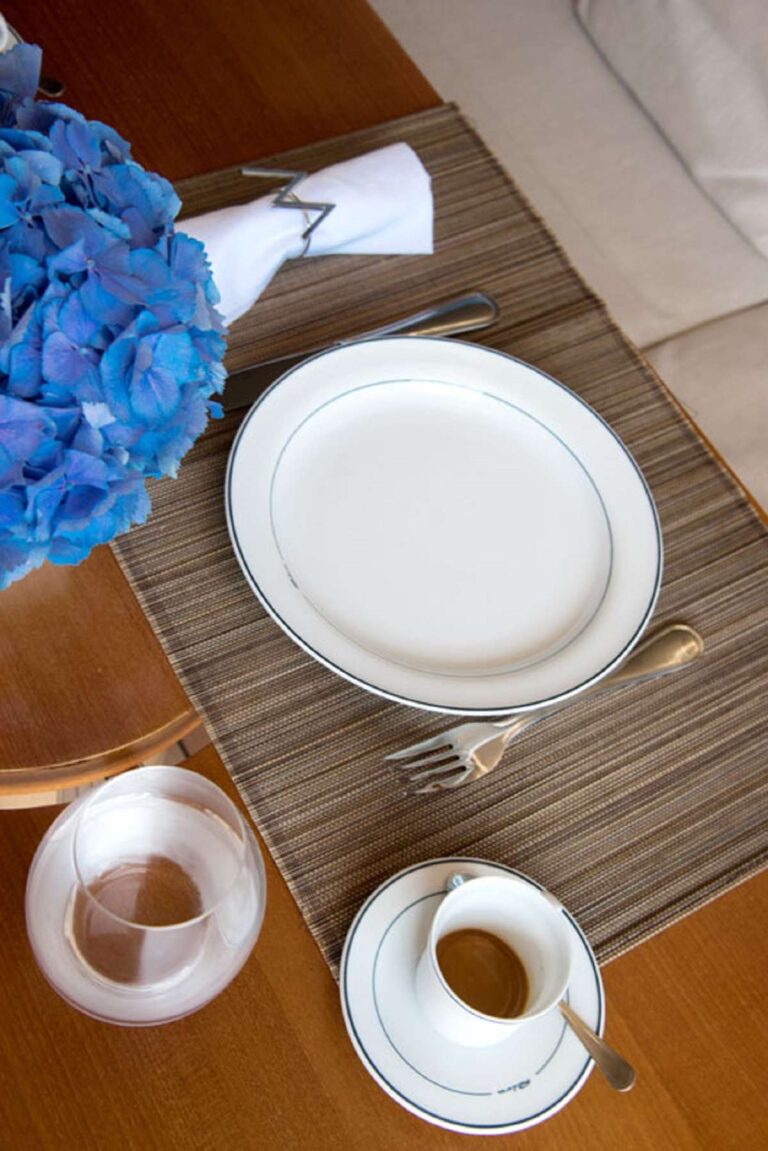 Table Setting Details