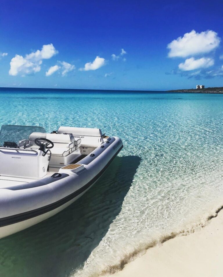 Tender Beached