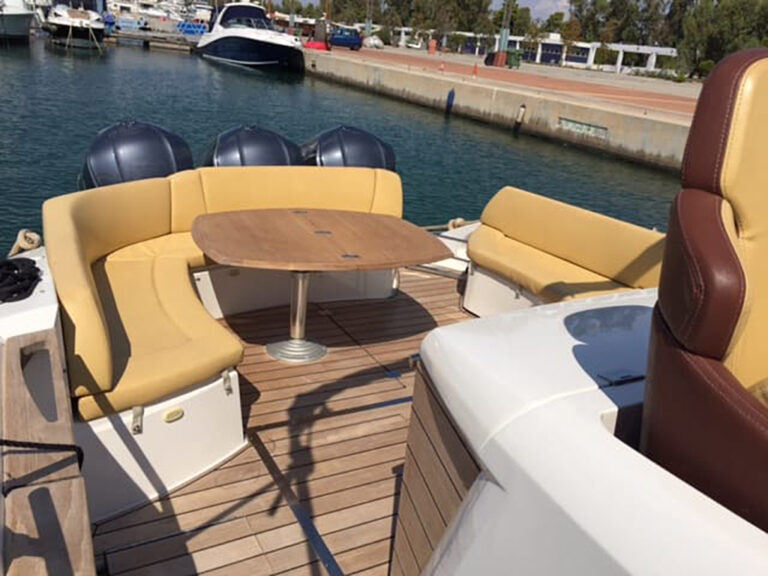 Tender Detail On Board