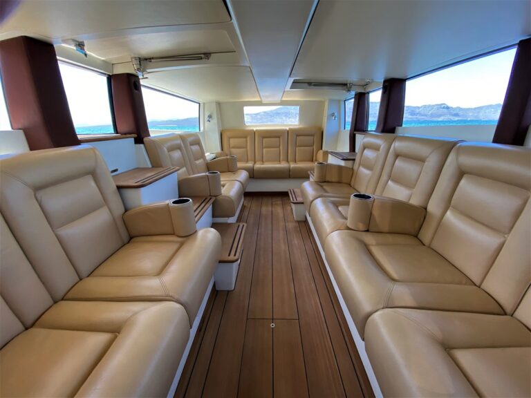 Tender Interior