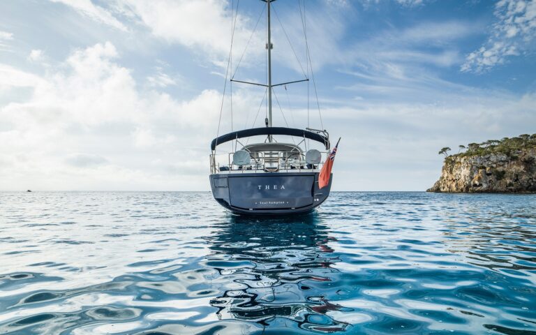 Jeanneau sailing yacht THEA - Stern view
