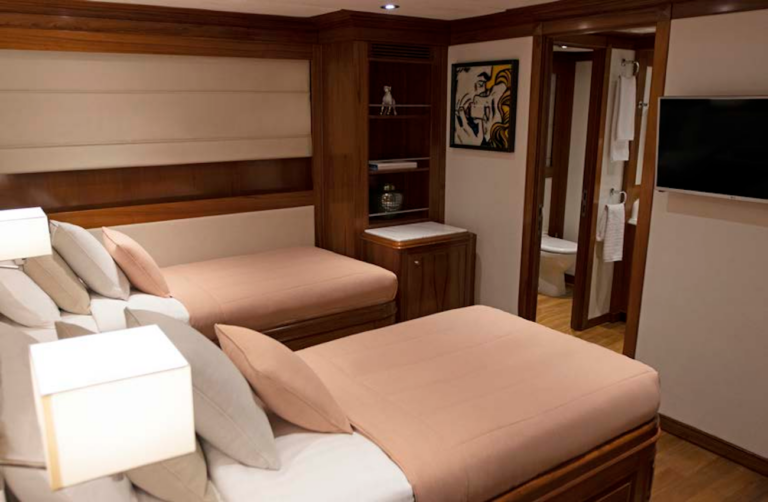 Third Twin Cabin Detail