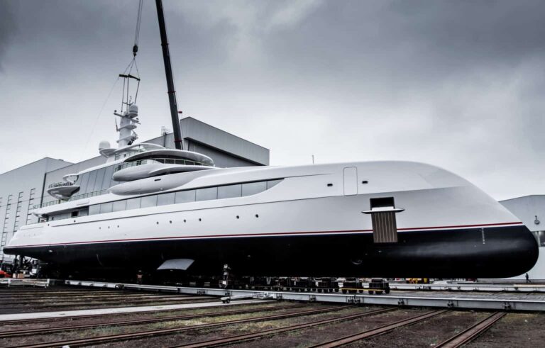 To Be Launched At The Yard