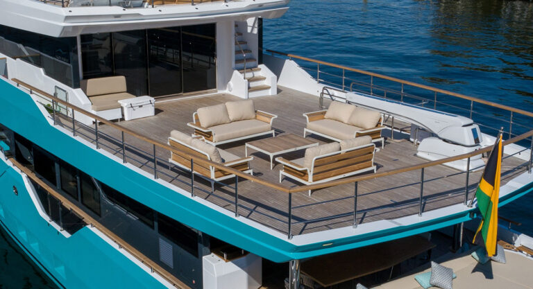 Top Aft Deck