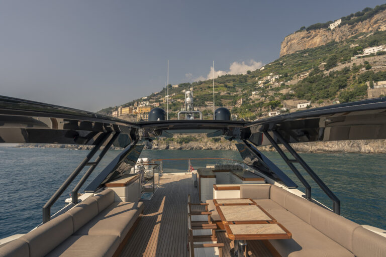 Top Deck Opened Up