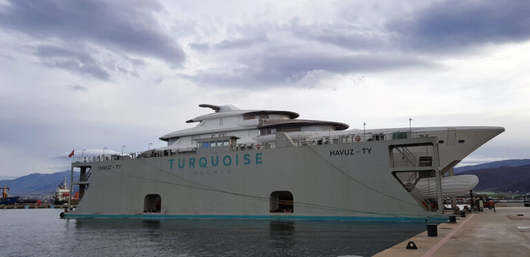 Turquoise 74m Transfer