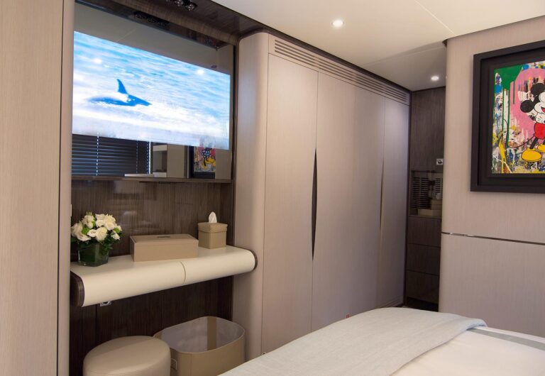 Tv In Double Suite