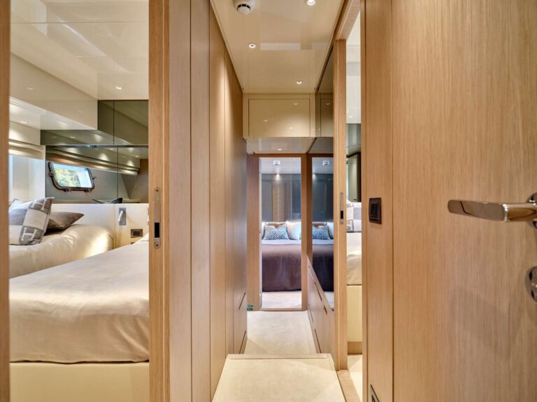 Twin Cabin And Foyer
