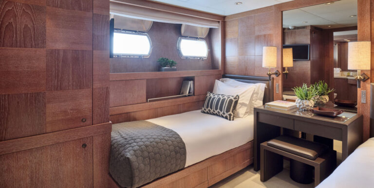 Twin Cabin Detail