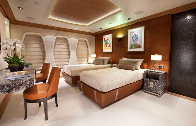Twin Cabin On Main Deck