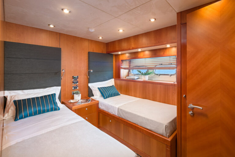 Twin Cabin - Port Side