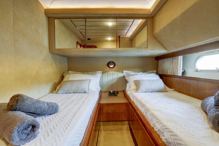 Twin Cabin With Single Beds