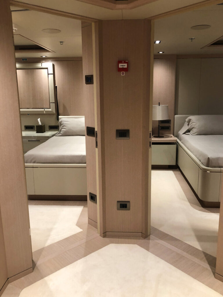 Twin Cabins On The Lower Deck