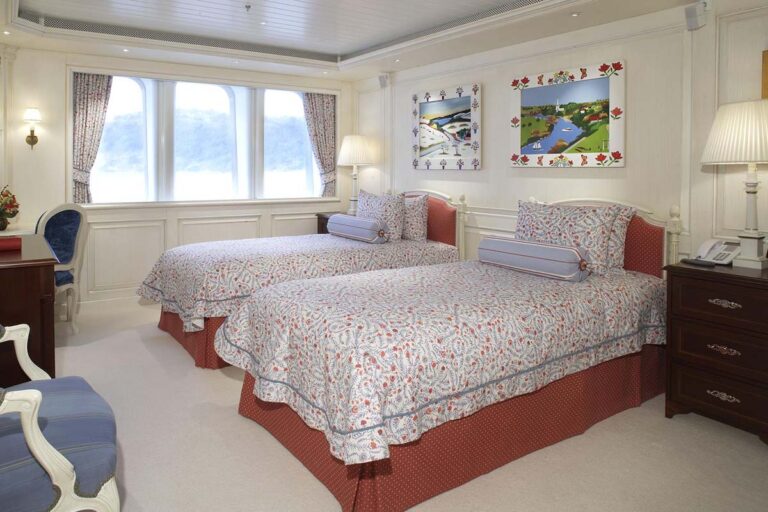 Twin Guest Stateroom