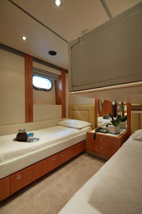 Twin Guest With Pullman Berth