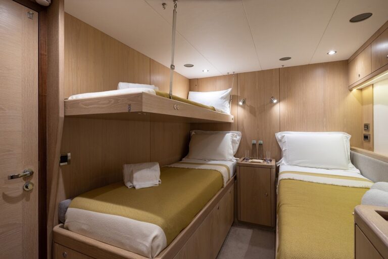 Twin With Bunk Bed - Triple