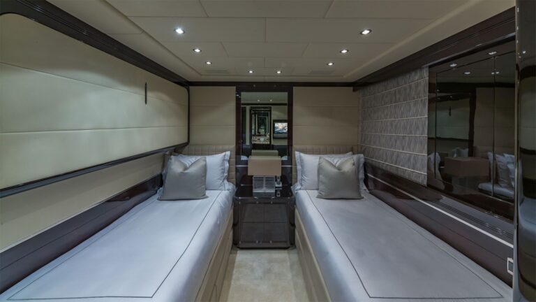 Twin With Bunk Closed