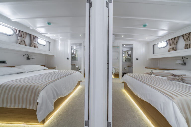 Two Double Cabins