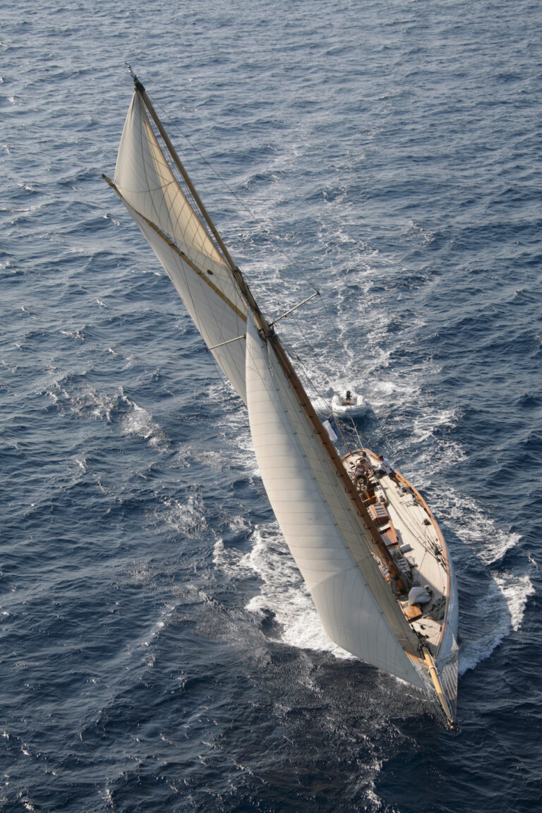 Under Sail Aerial