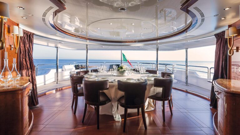 Upper Aft Deck